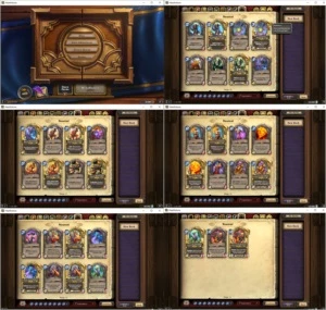 Conta Hearthstone Blizzard - 81.520 Gold + 161.585 Dust