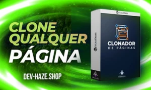 • Clonador de Páginas 2025 (Vitalício + Revenda) – Crie répl - Outros
