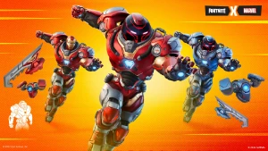 Fortnite X Marvel: Coleção Guerra Zero (DLC) Epic Games