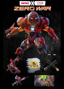 Fortnite X Marvel: Coleção Guerra Zero (DLC) Epic Games