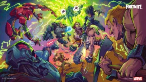 Fortnite X Marvel: Coleção Guerra Zero (DLC) Epic Games