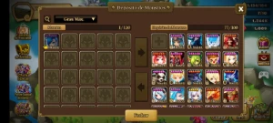 Conta SW GLOBAL - TiangLang (Panda light) - Summoners War