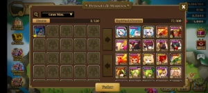 Conta SW GLOBAL - TiangLang (Panda light) - Summoners War