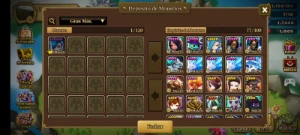 Conta SW GLOBAL - TiangLang (Panda light) - Summoners War