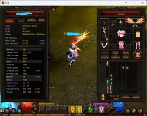 Char Summoner Lvl 631 Mu Webzen Servidor Midgard - MU Online