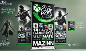 Xbox Game Pass / Entrega Imediata - Assinaturas e Premium