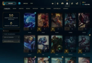Conta mestre MMR XITADO sem E-mail verificado para rushar!!! - League of Legends LOL