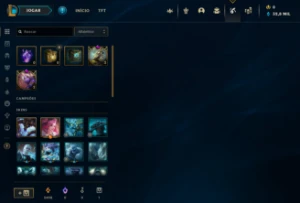 Conta mestre MMR XITADO sem E-mail verificado para rushar!!! - League of Legends LOL