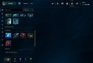 Conta mestre MMR XITADO sem E-mail verificado para rushar!!! - League of Legends LOL