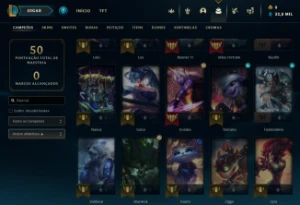 Conta mestre MMR XITADO sem E-mail verificado para rushar!!! - League of Legends LOL