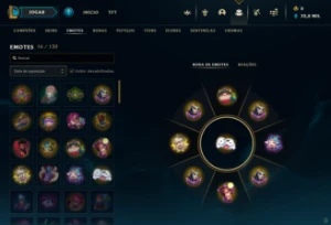 Conta mestre MMR XITADO sem E-mail verificado para rushar!!! - League of Legends LOL