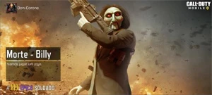 Conta Codm 5 míticas, 16 lendárias e ghost lendário. - Call of Duty