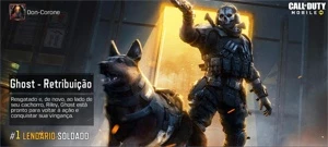Conta Codm 5 míticas, 16 lendárias e ghost lendário. - Call of Duty
