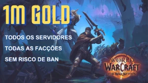 1M Gold Wow Retail Us All Servers - Blizzard