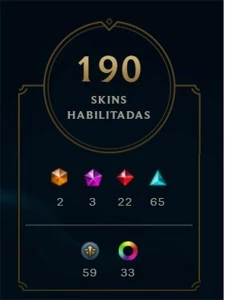 Conta LOL Diamante - League of Legends