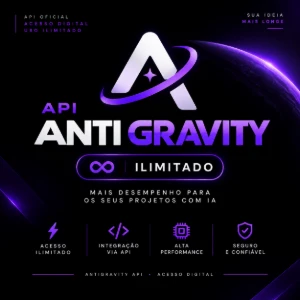 Api Anti Gravity Ilimitado - Outros