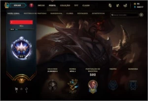 Conta Unranked com mais de R$8000 Investidos - League of Legends LOL