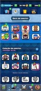 Conta Clash Royale