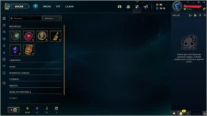 Conta level 36, unranked upada sem trapaça - League of Legends LOL