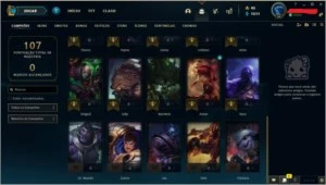 Conta level 36, unranked upada sem trapaça - League of Legends LOL