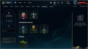 Conta level 36, unranked upada sem trapaça - League of Legends LOL
