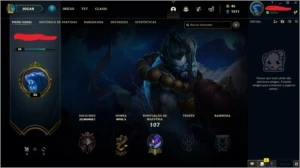 Conta level 36, unranked upada sem trapaça - League of Legends LOL