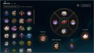 Conta - 697 Skins - League of Legends LOL