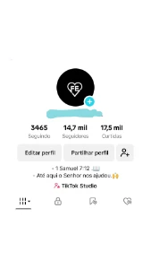 TIK TOK MONETIZADO COM 14 Mil SEGUIDORES