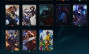 Conta Smurf Gold IV Com Passe Ativado 18 Skins Ativas - League of Legends LOL