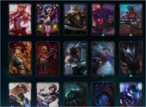 Conta Smurf Gold IV Com Passe Ativado 18 Skins Ativas - League of Legends LOL