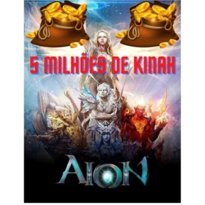 AION CLASSIC KINAH | TODOS OS SERVIDORES US |AMBAS FACÇÕES | - Outros