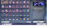 Rank 37 Seele + Arma Bronya + Arma Server America. - Outros