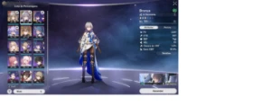 Rank 37 Seele + Arma Bronya + Arma Server America. - Outros