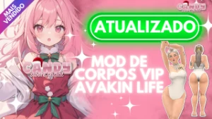 ✅ ATUALIZADO ✅ Super Mod De Corpos Vip | AVAKIN LIFE ✅ 