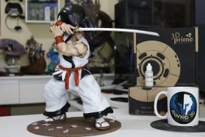 Haohmaru from Samurai Shodown stl 3d