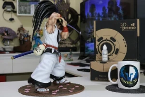 Haohmaru from Samurai Shodown stl 3d - Outros