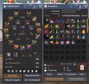 CONTA BLACK DESERT