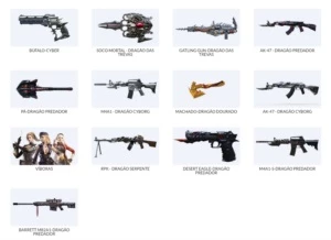 Conta Cross Fire com 13 VIPs e várias armas raras - Crossfire