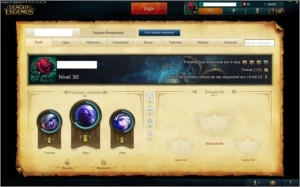 Conta League of Legends Lol para Smurf