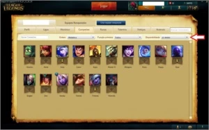 Conta League of Legends Lol para Smurf