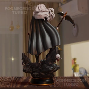 Lady Death 3D - Arquivo STL para impressão 3D - Outros