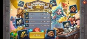 Conta Lords Mobile T5 Desapego