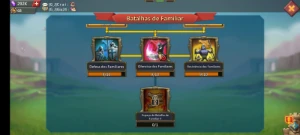 Conta Lords Mobile T5 Desapego