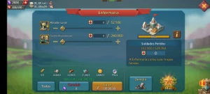 Conta Lords Mobile T5 Desapego
