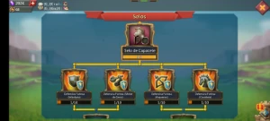 Conta Lords Mobile T5 Desapego