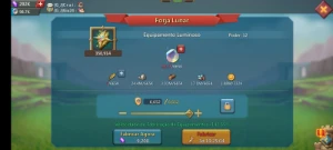 Conta Lords Mobile T5 Desapego