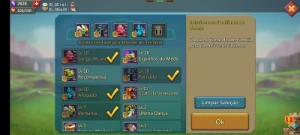 Conta Lords Mobile T5 Desapego