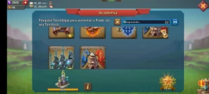 Conta Lords Mobile T5 Desapego