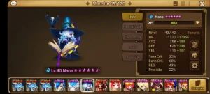 Summoners War Laika + Nana