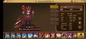 Summoners War Laika + Nana